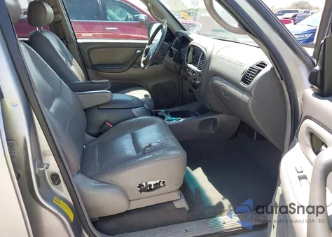 2002 Toyota Sequoia Limited V8 from USA, damaged, VIN 5TDZT38A72S063397